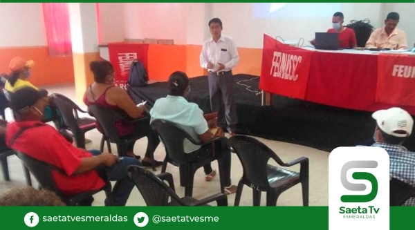 Dirigentes de seguro campesino participaron de taller de liderazgo