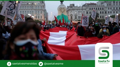 Ecuatorianos en Perú sienten tensión por los comicios de este domingo