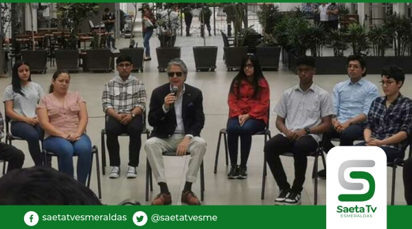 Presidente Lasso firma el veto para la Ley de Comunicación