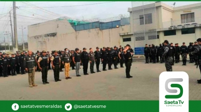 Penitenciaría del litoral controlada por 912 agentes de seguridad