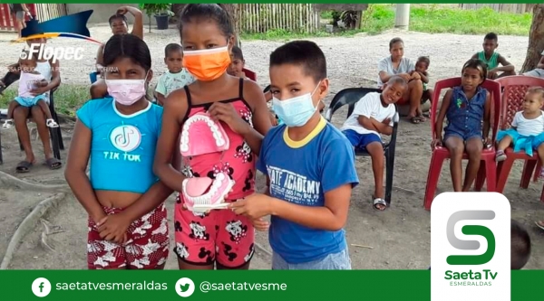 FLOPEC mantiene campaña Sonrisa Viva en comunidades rurales