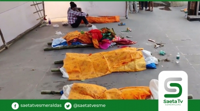 Cuerpos de víctimas de coronavirus se apilan en las calles de India ante colapso de crematorios