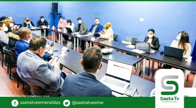 Gobernadora participó de mesa técnica de seguimiento del proyecto de agua potable en Quito