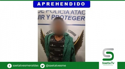 Policía detiene presunto autor de hecho criminal