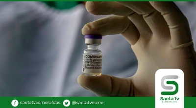 Según la farmacéutica Pfizer todo apunta a que exista una tercera dosis