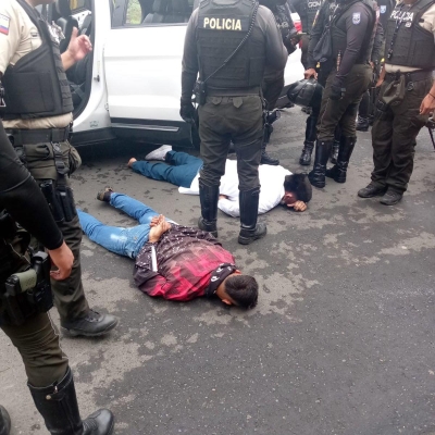 APREHENDIDOS EN FLAGRANCIA ALIAS &quot;MARIHUANA&quot; Y OTRO SUJETO POR INTENTO DE ASALTO Y ROBO A UN BLINDADO