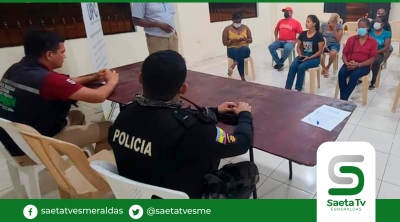 Alcaldía y policía de Quinindé trabajan por la seguridad de su población