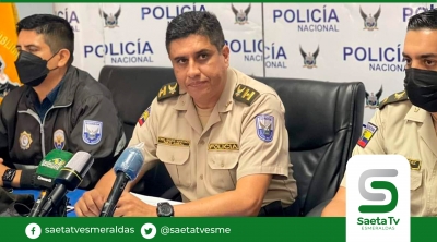 Resultados de operativos semanales a favor de la seguridad ciudadana en Esmeraldas