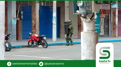 Descartan artefacto explosivo en los bajos de Gobernación
