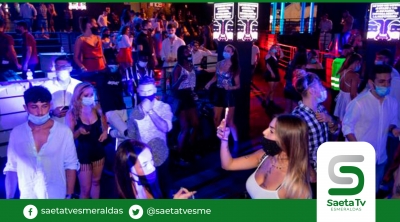 Proponen la apertura de discotecas con vacunas o pruebas covid-19 en Italia