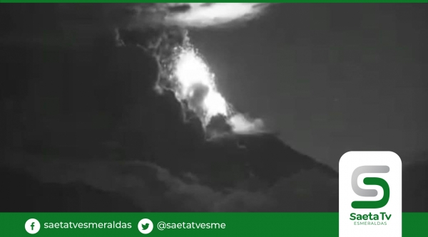 Se reactiva actividad volcánica del Sangay