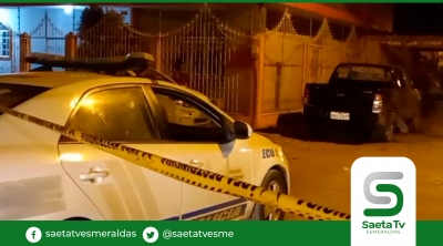 Segundo atentado contra candidato a la alcaldía de Esmeraldas