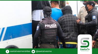 Narcohallazgo de droga y armas en Nuevo Rocafuerte