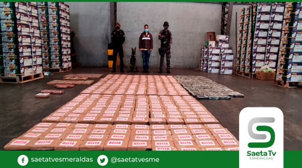 Incautación histórica  de droga octubre 2021