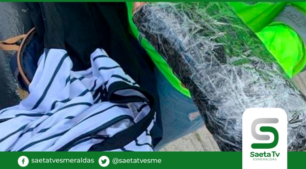 Decomisan droga y armas en operativo antidelincuencial en Tonchigüe