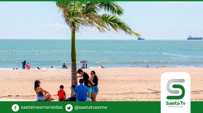 Inseguridad impidió presencia de turistas en playa Las Palmas