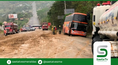 Rotura de tubería de agua aisló la ciudad por pocas horas