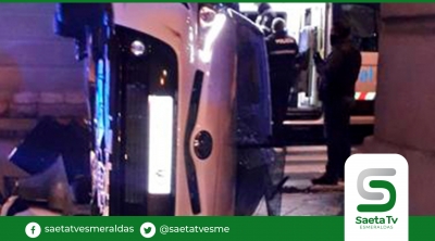 Gonzalo Plata provoca un grave accidente y duplica la tasa de alcohol