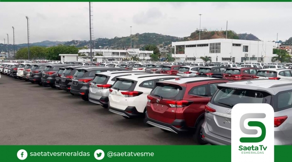 Los patios de Autoridad Portuaria recibieron 1600 vehículos
