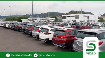 Los patios de Autoridad Portuaria recibieron 1600 vehículos
