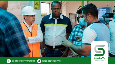 Alcalde de Quinindé constata inicio de trabajos para instalación de Patronato en La Unión