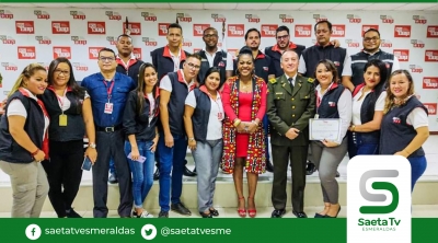 El ECU 9 1 1  de entregó de reconocimientos a mejores servidores del primer semestre de este año
