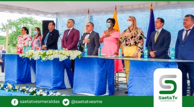 Atacames celebró sus 30 años de Cantonización