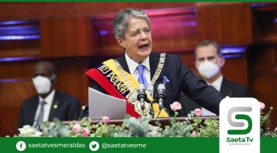 Presidente Lasso destacó en su discurso el desempleo en el país