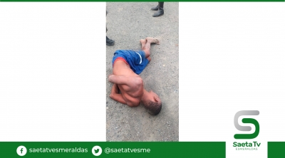 Policía recaptura peligroso delincuente que pretendía darse a la fuga