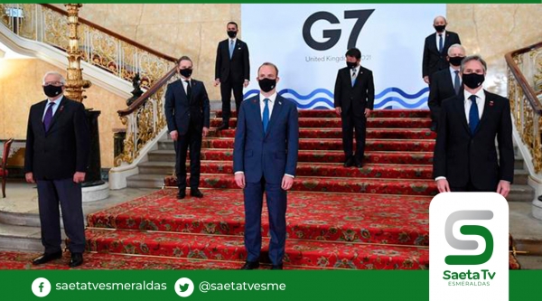 Grupo de los 7 llama a Rusia y China a respetar derechos humanos