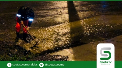 Alcantarillas se taponan con las lluvias por la basura