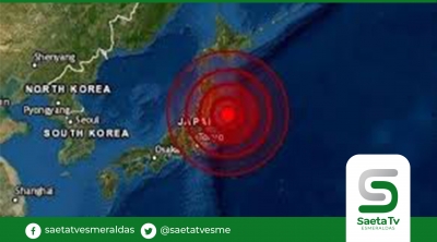 Terremoto sacudió el noreste de Japón