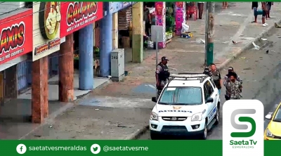 Operatividad del ecu 9 1 1 y Policía Nacional permitió aprehensión de presunto antisocial