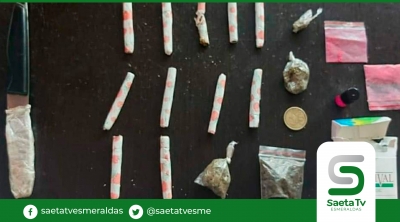 Un detenido con droga en Santo Domingo