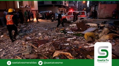 21 muertos en Gaza tras bombardeo de Israel por cohetes lanzados contra Jerusalén
