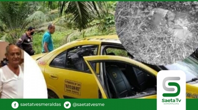 Taxista de Quinindé fue encontrado muerto