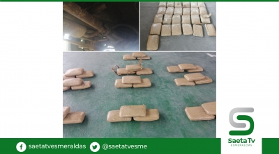 En Esmeraldas Policía ejecuta  OPERACIÓN “MONTERO” contra el microtráfico de drogas