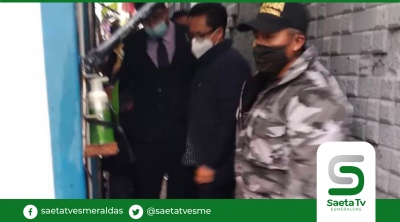 Audiencia de apelación a prisión preventiva de defensor del pueblo