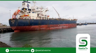 Buque aceitero llevará aceite de palma al exterior