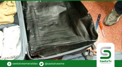 Retienen 5 kilos en drogas en bus interprovincial