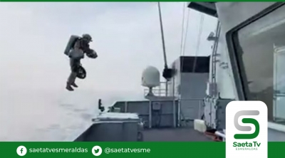 Al más puro estilo de Iron Man Ejército británico prueba con éxito trajes voladores