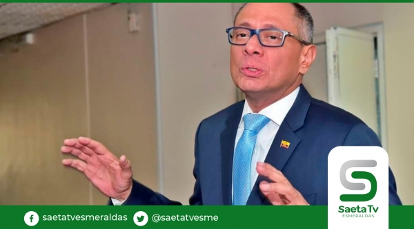 Presidencia de la república ordena al SNAI apelar decisión de habeas corpus a favor de Jorge Glas