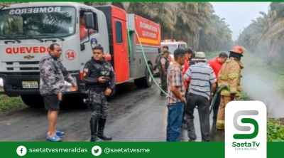 Víctimas calcinadas en Los Ríos estaban en lista que investiga la policía