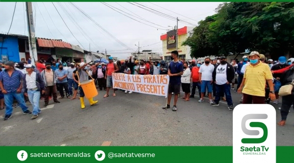 Cierre total del Puerto Pesquero de Santa Rosa