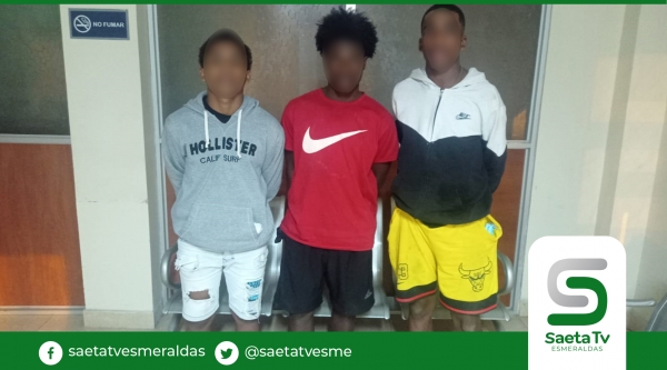 Aprehenden a menores de edad por presunta tenencia ilegal de arma de fuego