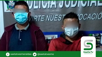 Capturan dos ciudadanos portando armas de fuego