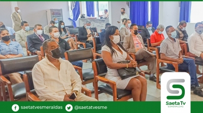 Gobernadora participó de sesión solemne del Colegio de Periodistas