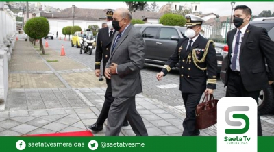 Lasso encarga el Centro de Inteligencia Estratégica al ministro Fernando Donoso