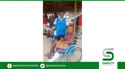 Exdeportista de Tonchigüe sigue con grave afectación en una de sus piernas