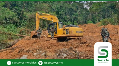 En Sucumbios decomisan maquinarias de minería ilegal